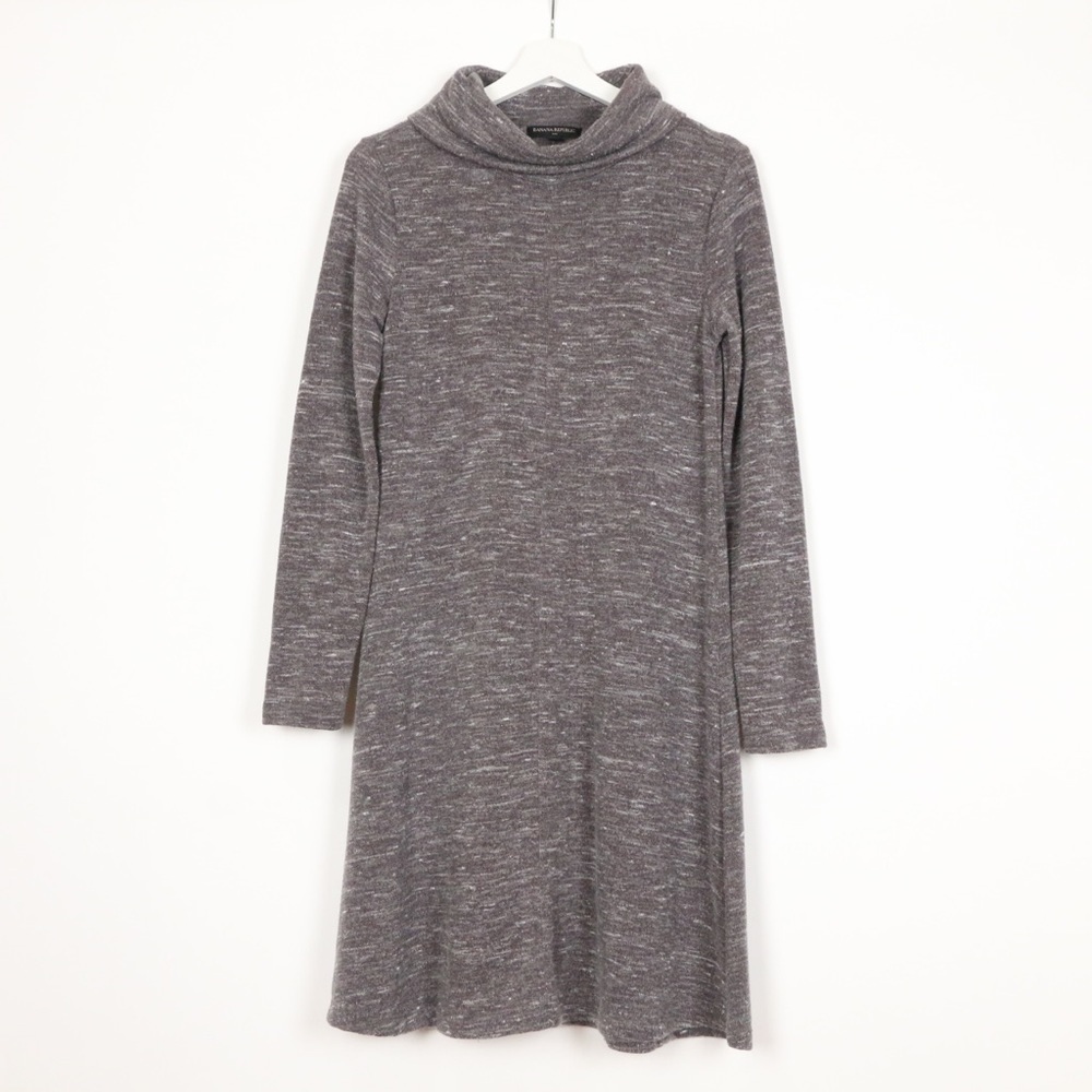 Banana Republic Mock Neck Sweater Dress